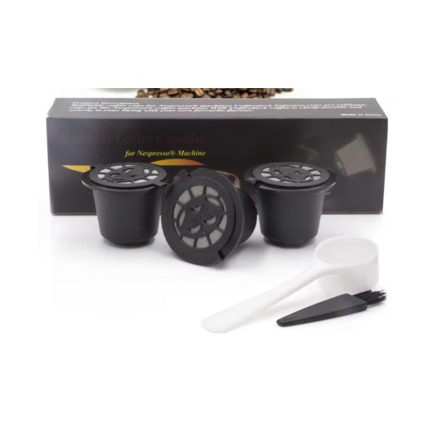 Multi Color Reusable Coffee Capsule Cup Portable Purpose Gadget For Coffee