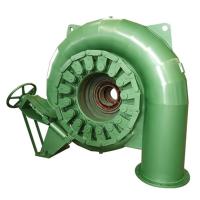 Charge d'eau de Francis Water Turbine 400kw 55m d'efficacité de 95%