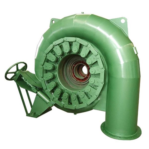 95% Efficiency Francis Water Turbine 400kw 55m Water Head