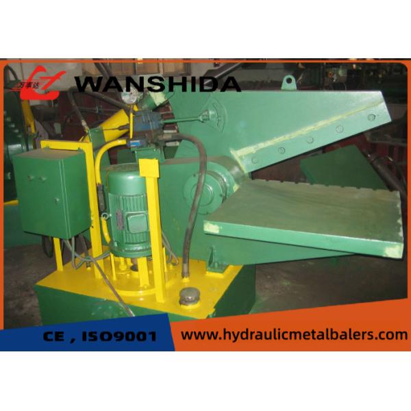 Q43-2500 Hydraulic Scrap Metal Shear 2500 kN Shear Force 1000 mm Blade for Heavy Scrap Cutting