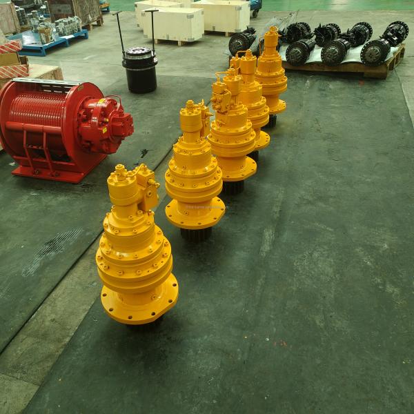 NAM High Torque Motor Hydraulic Planetary Gearbox Reducer for Energy Mining Equipment
