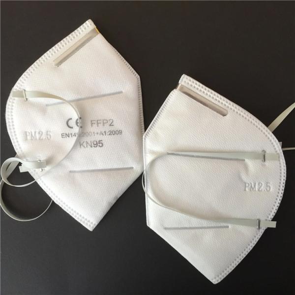 Anti Fog Custom Surgical KN95 Face Mask With High Filtering Efficiency