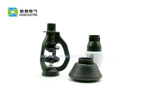 Black Agricultural Irrigation Sprinkler For Center Pivot Irrigation System