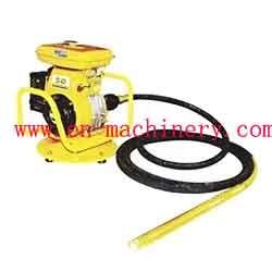Genour Power Gasoline/petrol Concrete vibrators with 6.5hp engine and 45mm Vibrating poker