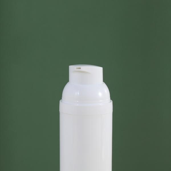 Customized Colors Skincare Airless Lotion Pump Bottle 1oz 2oz 3oz 4oz 5oz 8oz Matte White Airless Frosted for Serum Cream