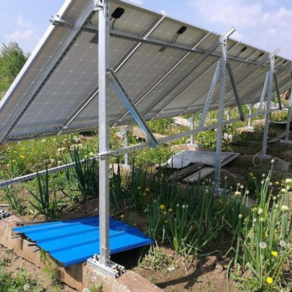 Sturdy Solar PV Mounting Brackets holder Anodized PV Mounting Kit