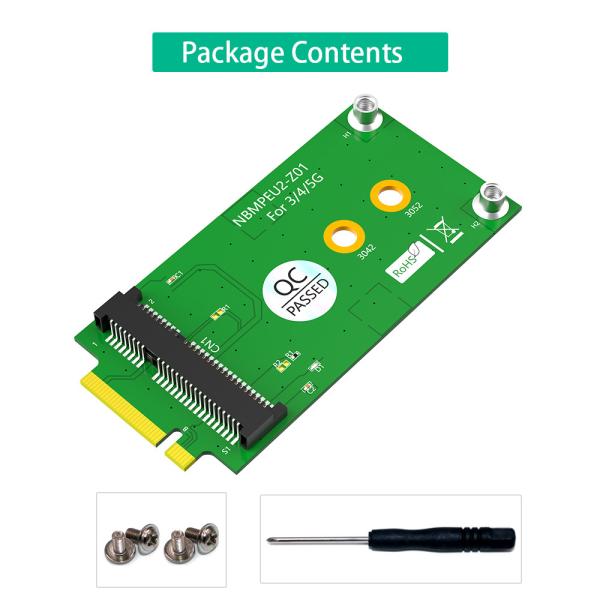 M.2 Ключ B к мини адаптеру PCI-E