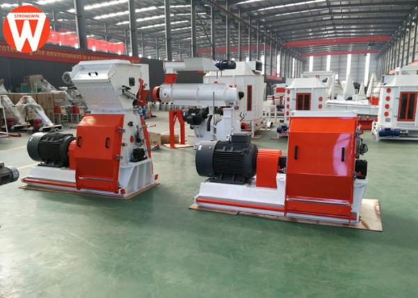 5t/H 15mm Cow Cattle Pellet Production Plant 300kw