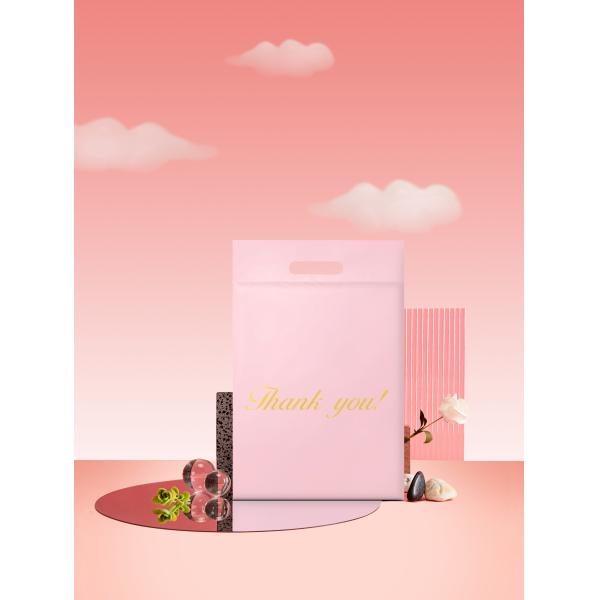 Пинк штейновое поли прилипатель собственной личности обруча пузырь отправитель 19x24»