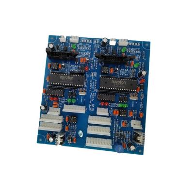 Flim de teclado para dispensador de combustível