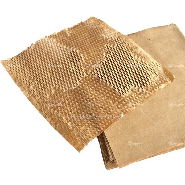 Paper Bubble Wrap Honeycomb Wrapper Honeycomb Kraft Paper Making Machine