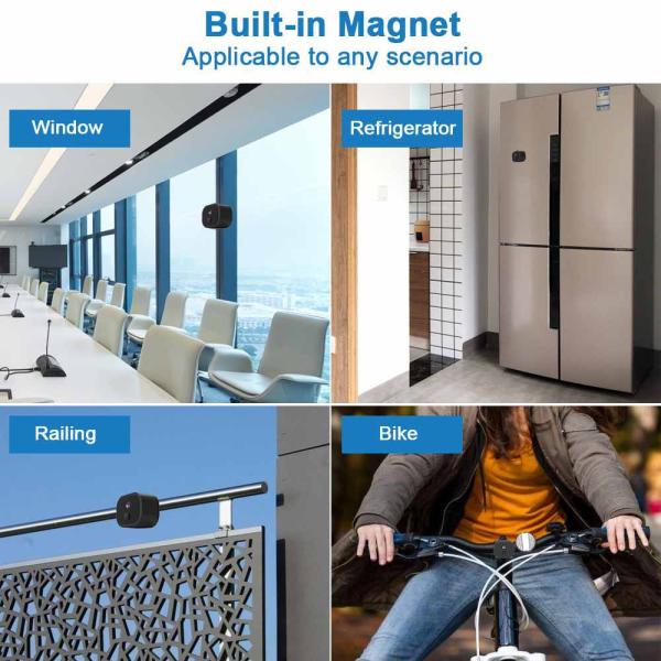 FULL HD 1080P Mini WIFI 5m Night Vision Recorder Camera