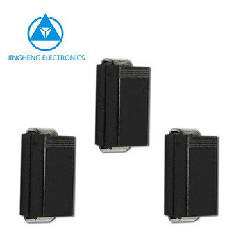 SS14 SMA/DO-214AC Package Schottky Rectifier Diodes SMD 1A 40V Parameter Alloy Structure