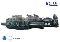 Les grandes tonnes hydrauliques de la machine 25 de presse à emballer de mitraille/heure ont adapté aux besoins du client