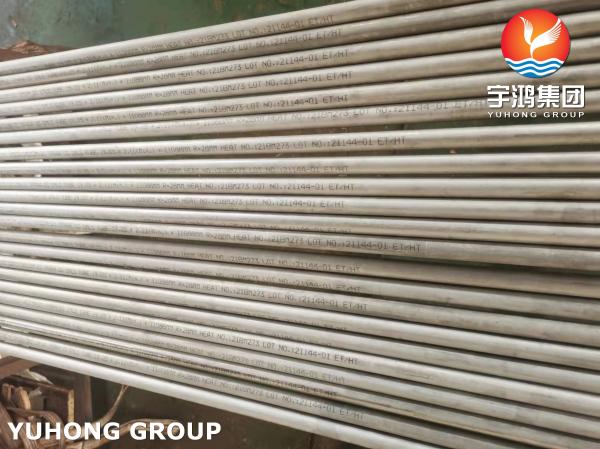 ASTM A213 / ASME SA213 TP444 Stainless Steel Seamless Tube for Heat Exchanger Application