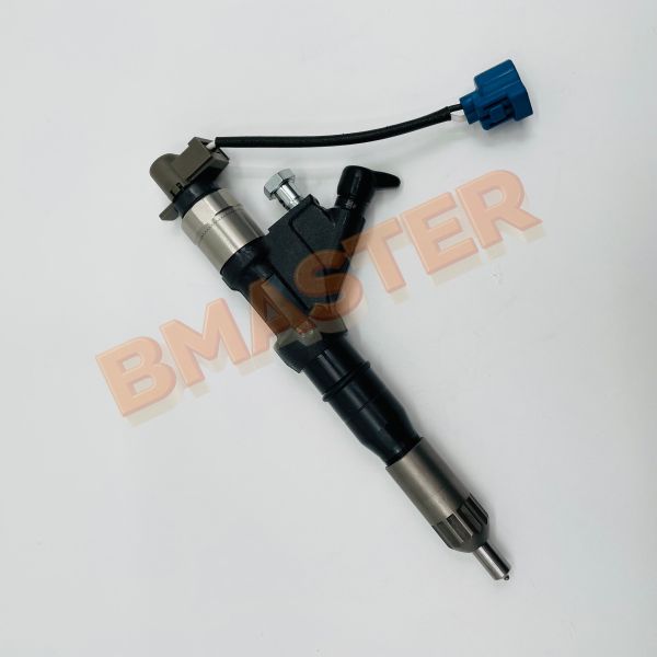 Densoo Fuel Injector 295050-2730 For E13C Engine With 6 Months Warranty