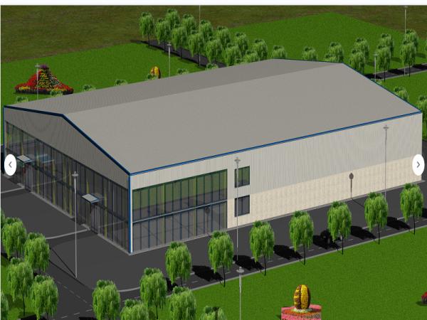 Systèmes de fabrication d'entrepôts en acier préfabriqués