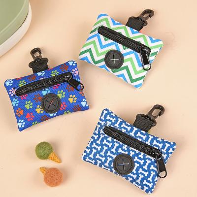 Outdoor Dog Poop Bag Holders Colorful Dog Poop Bag Dispensers Portable