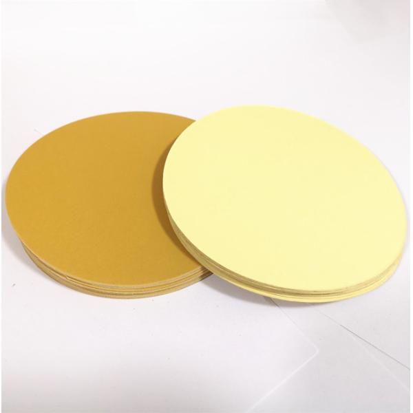 Abrasive Ceramic Alumina Round Disc 5in 80 grit Sanding Disc for Drywall Sanding
