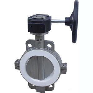 Dn200 200mm Actuated Motorized Automatic Control Cast Iron Ductile Iron Electric Lt Lug Type Wafer Butterfly Valve