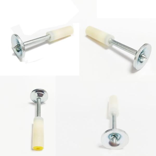 8.5mm Head Dia. Galvanized Ceiling Nail Gun Nails for Decoration and Construction