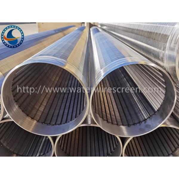 Тип трубка OD 219mm Джонсон прорезанная Downhole со слотом 1.0mm