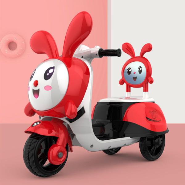 Fabricantes Bateria recarregável C Motocicleta Jogos de carro para crianças em Azul Vermelho Rosa
