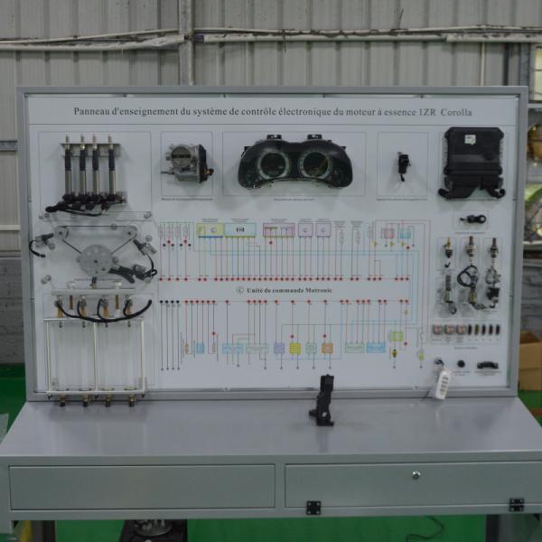 Gasoline Engine Automotive Training Board ECU Automotive Trainers For Corolla 1ZR