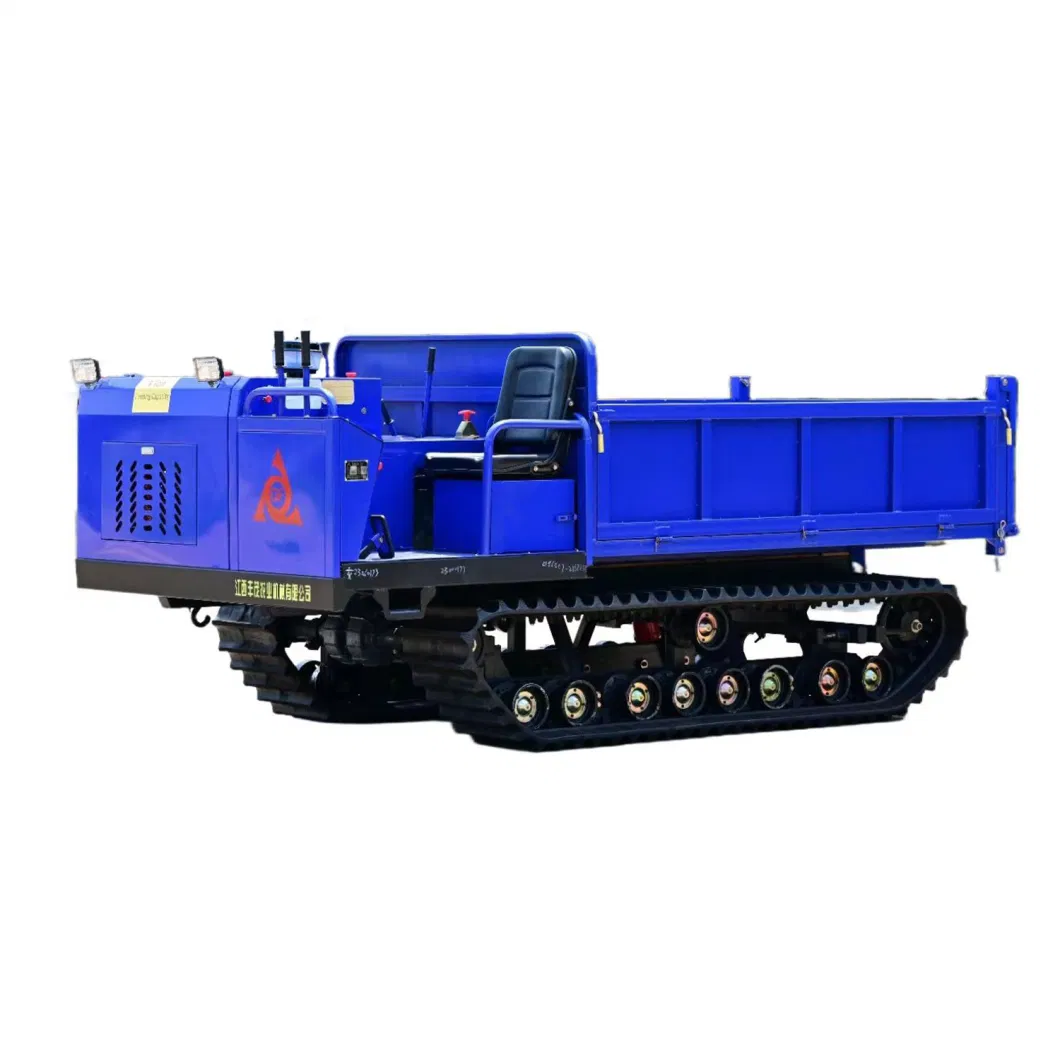 GF5000C 5 тонн самонагружаемая грузовик для выращивания масличной пальмы
