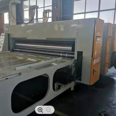 impressora cortando semi automática Slotter 30kw de Flexo da máquina de 2600mm