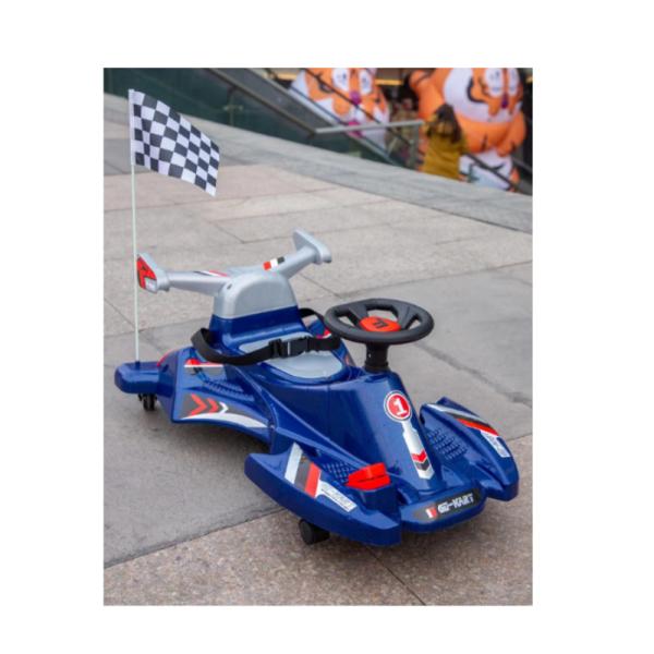 Поездка на машине 6V4 с батареей Дети Детский автомобиль Электрический дрейф Автомобиль Игрушка на 6 лет