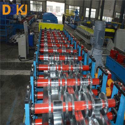 Dingbo Metal Deck Roll Forming Machine with Cr12 Roller Material