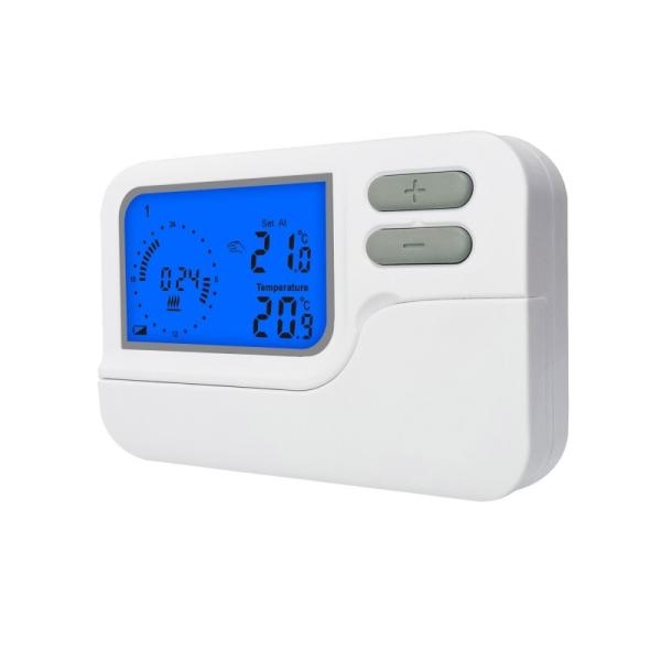 Termostato Underfloor de Wireless Room Programmable do controlador de temperatura de Digitas, termostato sem fio da casa