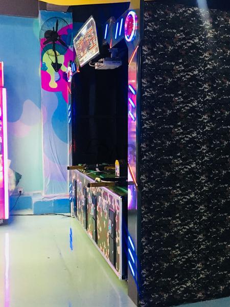  Long Hunter Guns Shooting Arcade Machines / 4 Player Shooting Games