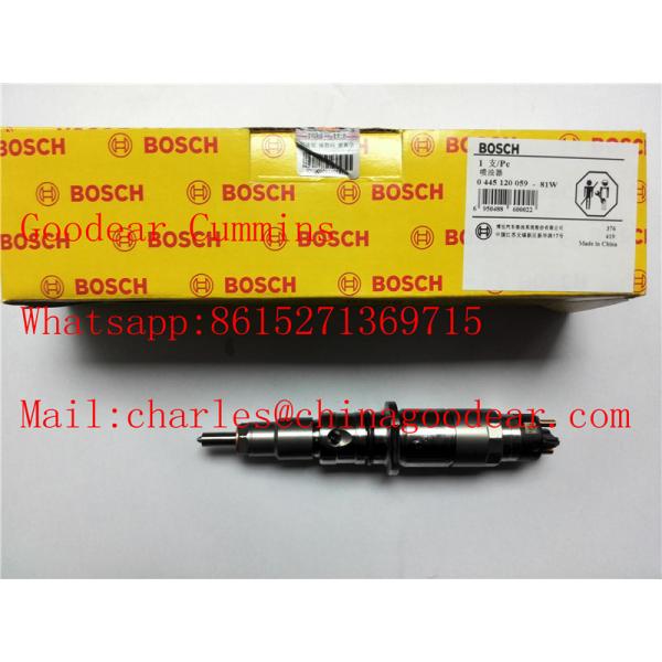 Dongfeng  qsb diesel engine fuel injector 0445120059 for komatsu