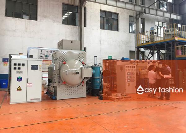 Spherical Powder Metallurgy Equipment , HDH Furnace Metal Powder Making Machine