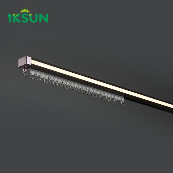  Wholesale   Light  Led Curtain Track  Ceiling Or Wall Mount  Strip Lights Track Rail