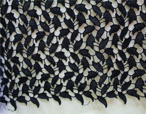 Garment Accessories Chemical Lace Fabric  Water Soluble Embroidery  lace fabric Like Fish  in Different  Color
