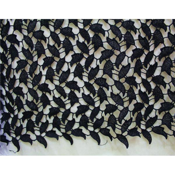 Garment Accessories Chemical Lace Fabric  Water Soluble Embroidery  lace fabric Like Fish  in Different  Color