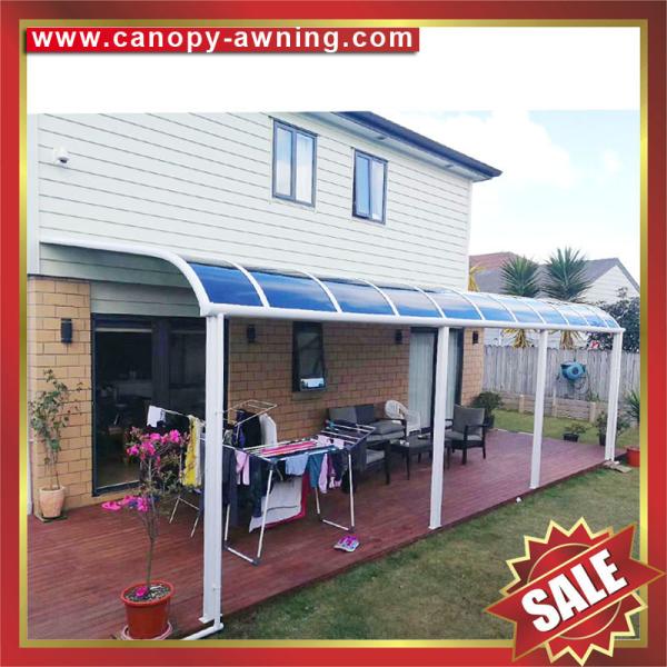 aluminium awning/canopy, gazebo shelter,patio shelter for house and garden,beautiful modern waterproofing house product!