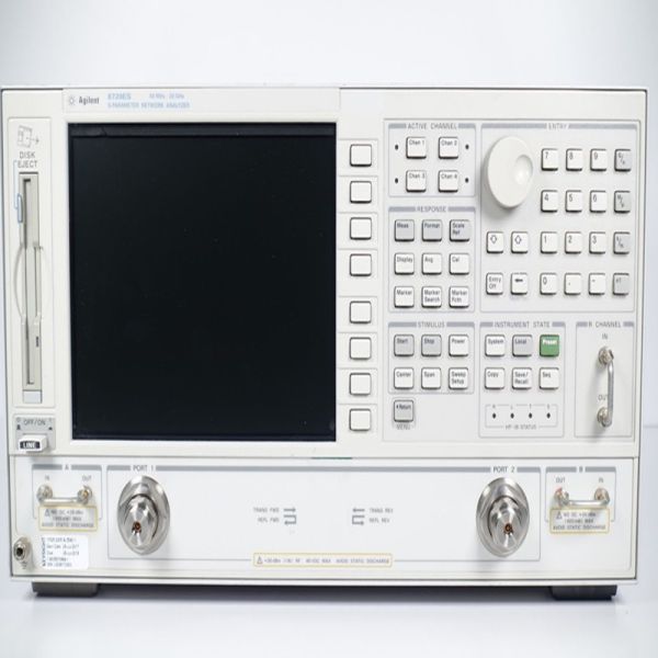 Keysight 8720ES S-parameter Network Analyzer 50 MHz to 20 GHz Rackmount Pre-Owned VNA