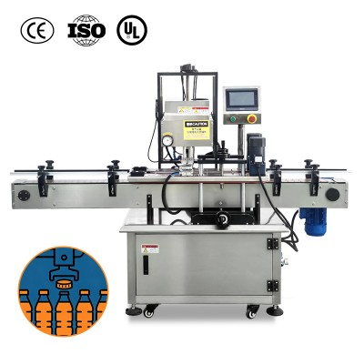 Automatic Four-Wheel Capping Machine with 30-100 BPM Speed, Stainless Steel Structure, and CE Certification