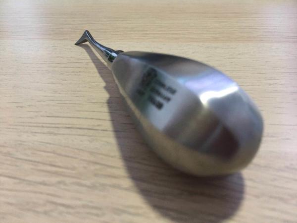 Stainless Steel Dental Root Elevator Cryer Type 680 / 20 Right Side Silver Chrome