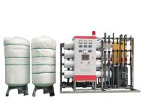 Système d'osmose inverse commercial fiable pour la purification de l'eau avec alimentation 380V/50Hz