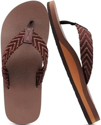 Impression par écran / Impression 3D EVA Flip Flops pour hommes sandales avec support d'arc