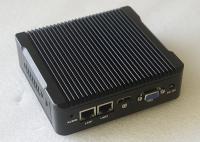 PC industriel d'alliage d'aluminium le mini a inclus le système C.A. 100 de Barebone d'ordinateurs - 240V