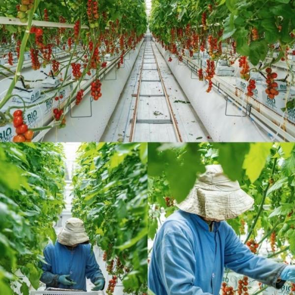 US Currency JX-A0023 Multi-Span Film Greenhouse for Planting Tomota Cucumber Lettuce