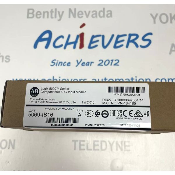 Allen-Bradley 5069-IB16 Compact 5000 Digital Input Module