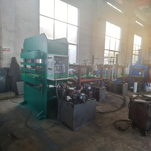 Fibreborad Vulcanizing Press Machine Vulcanized Equipment For Fiberboard