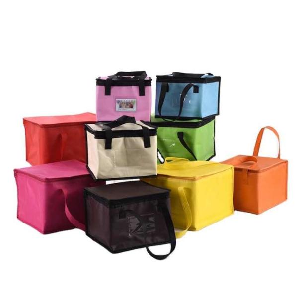 Promotional Custom Logo Printed Eco Friendly Large Capacity Food & Medical Tote Bags Rockbros Insulated Cooler Bag